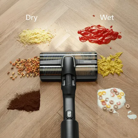 Aspirateur balai laveur AquaTrio Série 9000 - PHILIPS - XW9463/11