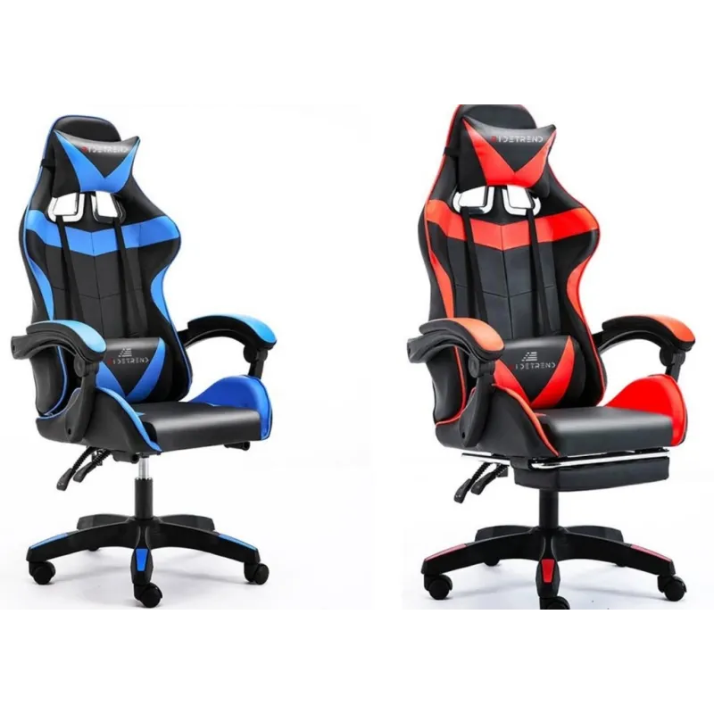 Siège gaming rouge et noir - RIDE TREND - FAUTGAMING29BKREDRID
