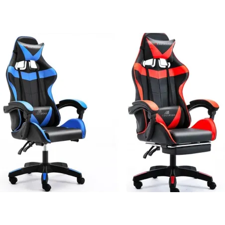 Siège gaming rouge et noir - RIDE TREND - FAUTGAMING29BKREDRID