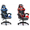 Siège gaming rouge et noir - RIDE TREND - FAUTGAMING29BKREDRID