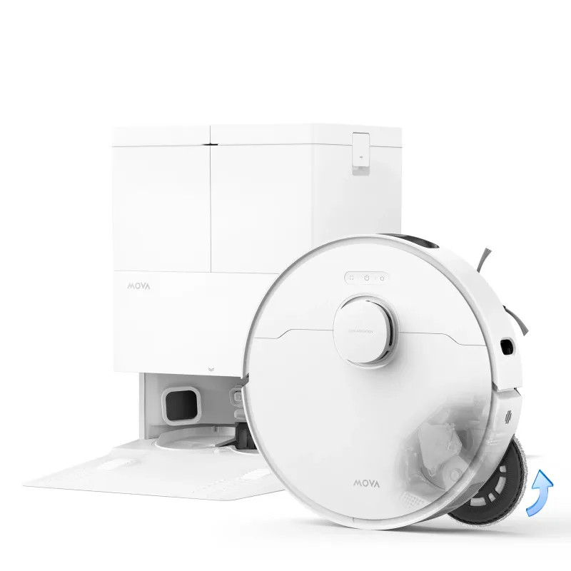 Aspirateur robot laveur E50 Ultra blanc - MOVA - E50ULTRAWHT