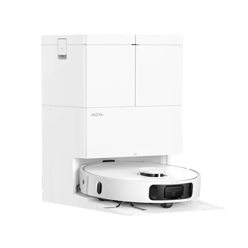 Aspirateur robot laveur E50 Ultra blanc - MOVA - E50ULTRAWHT