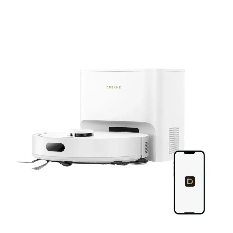 Aspirateur robot laveur D20 Air Plus blanc - DREAME - D20AIRPLUSWH