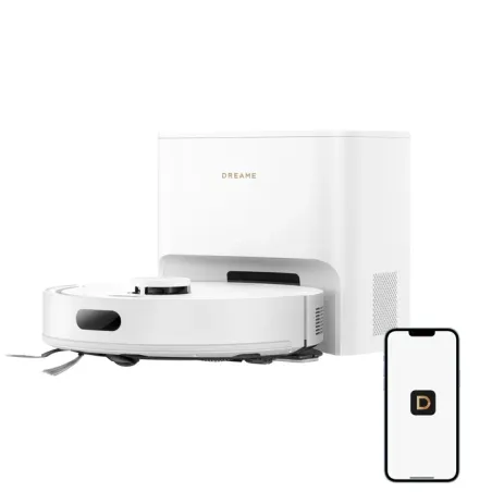Aspirateur robot laveur D20 Air Plus blanc - DREAME - D20AIRPLUSWH