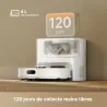 Aspirateur robot laveur D20 Air Plus blanc - DREAME - D20AIRPLUSWH