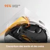 Aspirateur robot laveur D20 Air Plus blanc - DREAME - D20AIRPLUSWH
