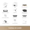 Aspirateur robot laveur D20 Air Plus blanc - DREAME - D20AIRPLUSWH