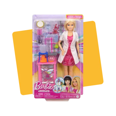 Coffret Barbie Scientifique MATTEL - Dès 3 ans
