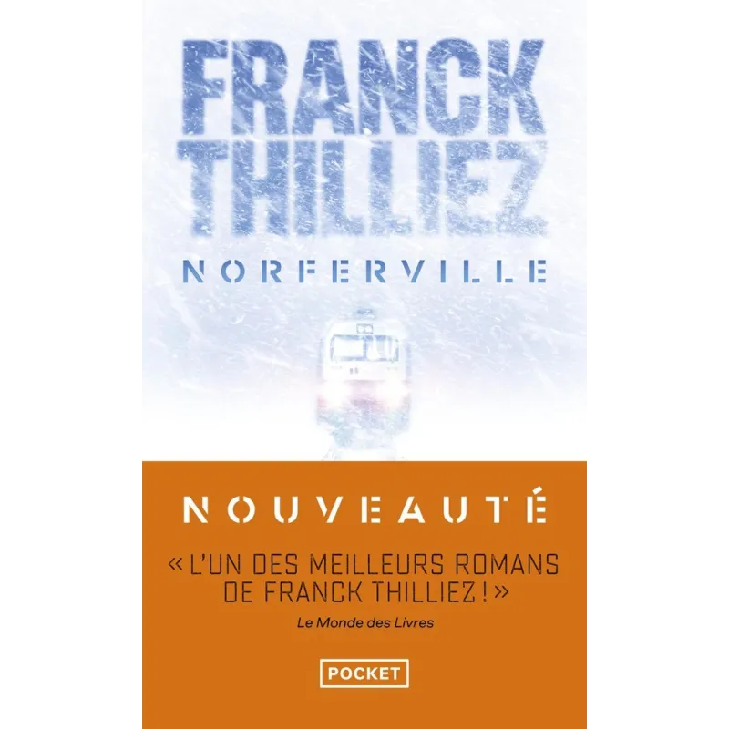 Norferville - Franck Thilliez - Pocket - Poche - ravate.com librairie reunion