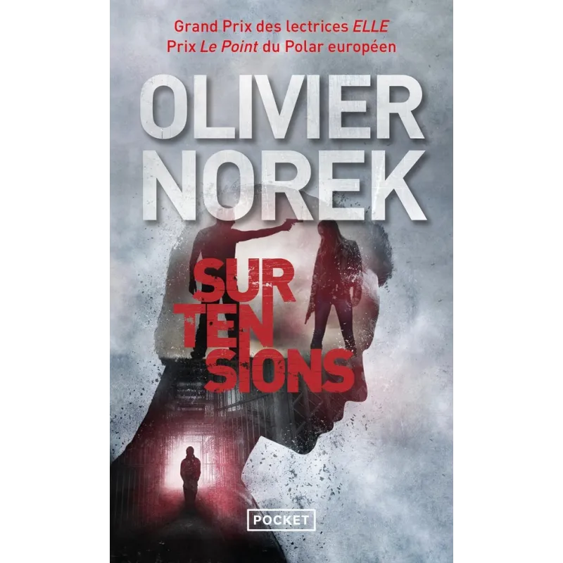 Surtensions - Olivier Norek - Pocket - Poche - ravate.com librairie reunion