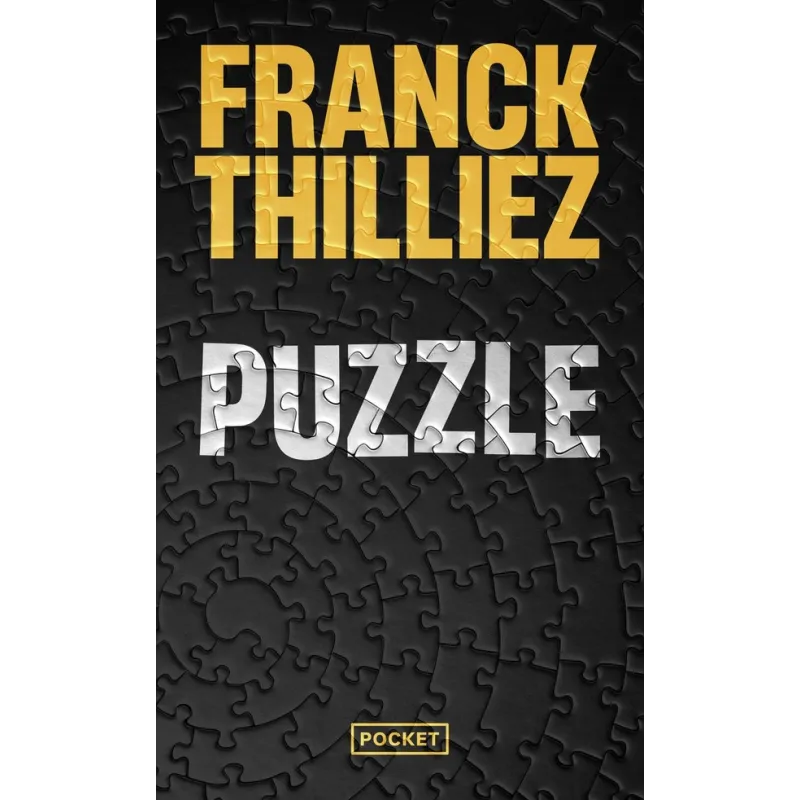Puzzle - Franck Thilliez - Pocket - Poche - ravate.com librairie reunion