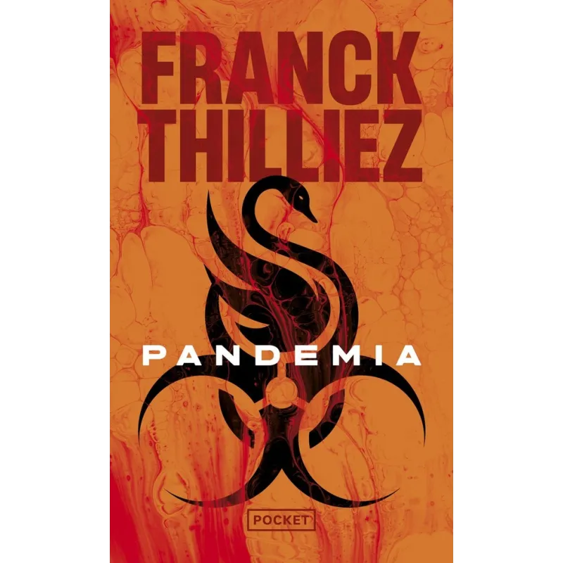 Pandemia - Franck Thilliez - Pocket - Poche - ravate.com librairie reunion