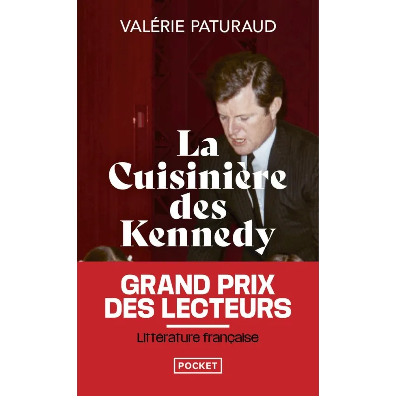La cuisinière des Kennedy - Valérie Paturaud - Pocket - Poche - ravate.com librairie reunion