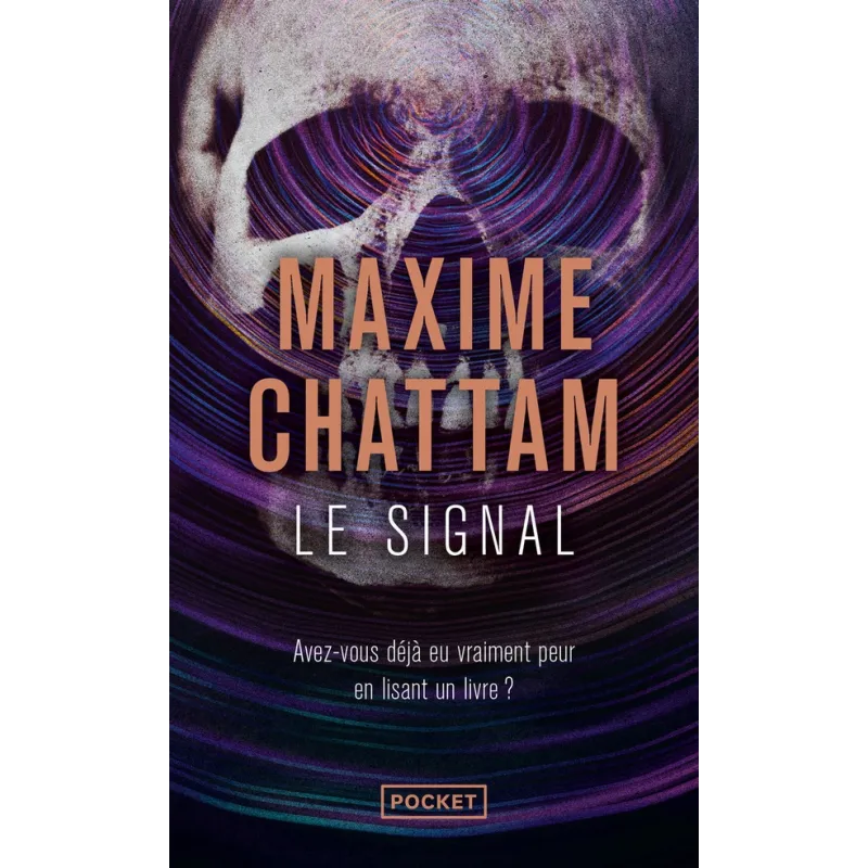 Le signal - Maxime Chattam - Pocket - Poche - ravate.com librairie reunion