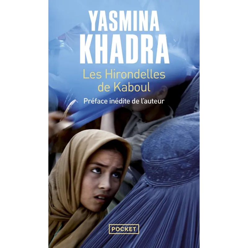 Les hirondelles de Kaboul - Yasmina Khadra - Pocket - Poche - ravate.com librairie reunion