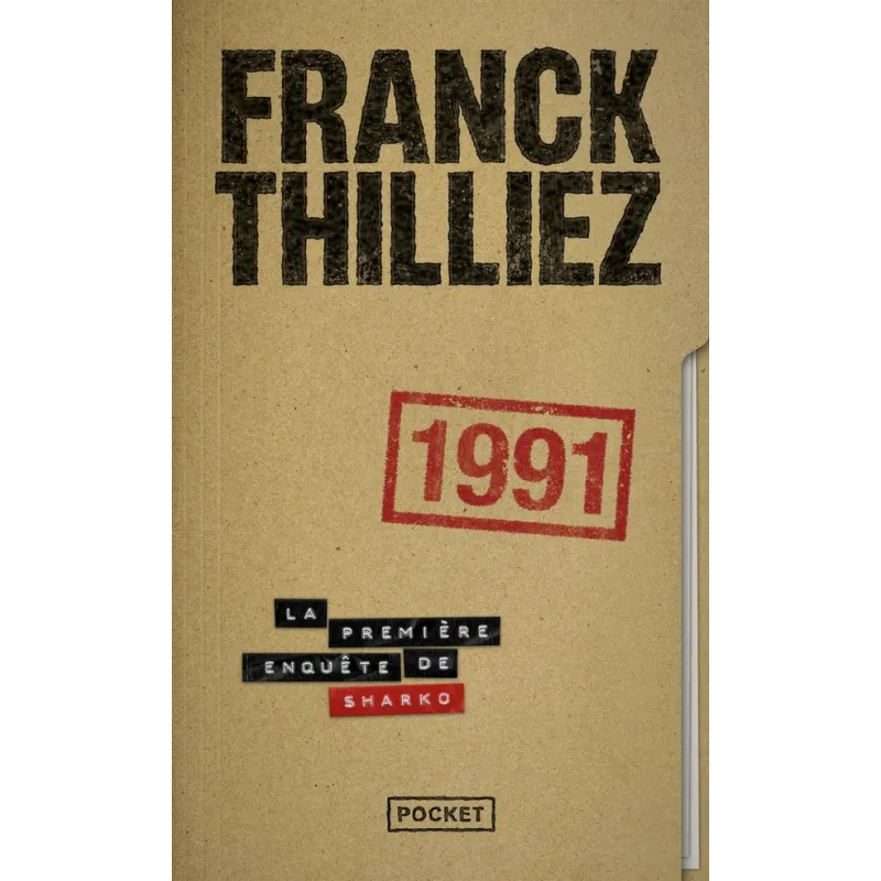 1991 - Franck Thilliez - Pocket - Poche - ravate.com librairie reunion