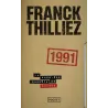 1991 - Franck Thilliez - Pocket - Poche - ravate.com librairie reunion