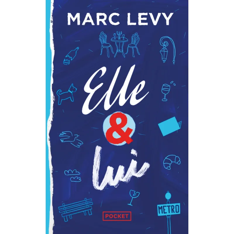 Elle & lui - Marc Levy - Pocket - Poche - ravate.com librairie reunion