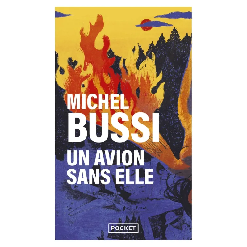 Un avion sans elle - Michel Bussi - Pocket - Poche - ravate.com librairie reunion