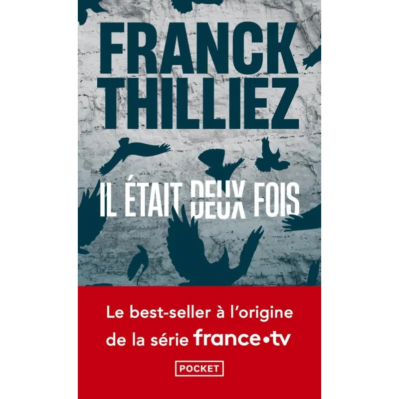 Il était deux fois - Franck Thilliez - Pocket - Poche - ravate.com librairie reunion