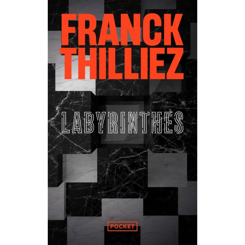 Labyrinthes - Franck Thilliez - Pocket - Poche - ravate.com librairie reunion