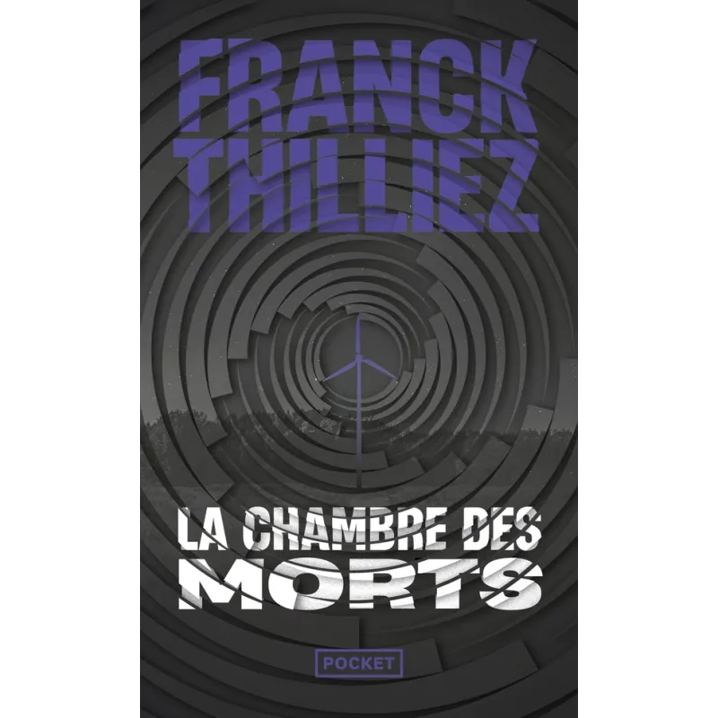 La chambre des morts - Franck Thilliez - Pocket - Poche - ravate.com librairie reunion