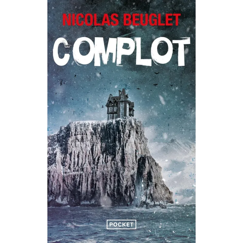 Complot - Nicolas Beuglet - Pocket - Poche - ravate.com librairie reunion