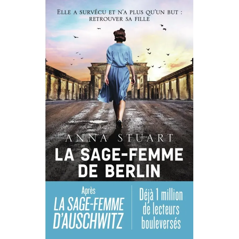 La sage-femme de Berlin - Anna Stuart - J - ravate.com librairie reunion