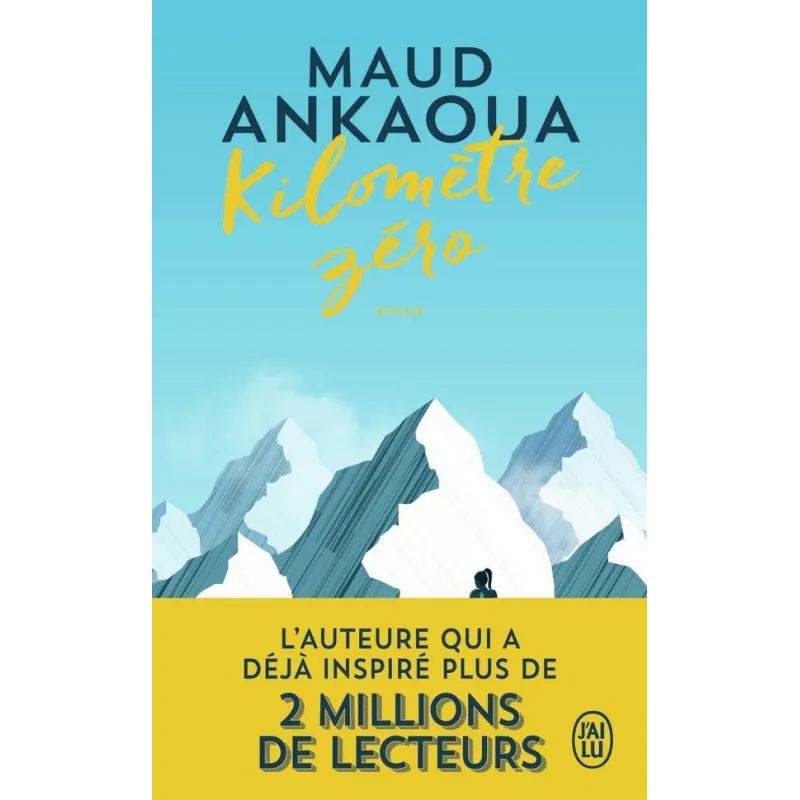 Kilomètre zéro - Maud Ankaoua - J - ravate.com librairie reunion