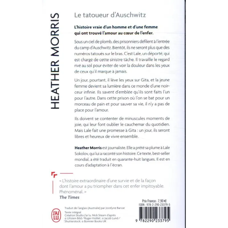 Le tatoueur d - ravate.com librairie reunion