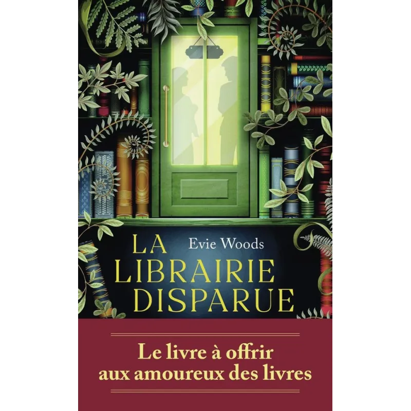 La librairie disparue - Evie Woods - J - ravate.com librairie reunion