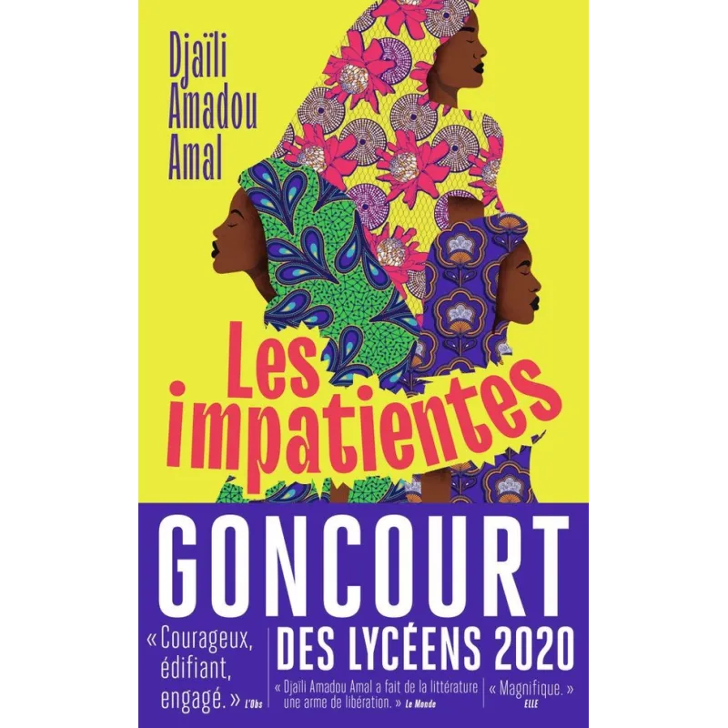 Les impatientes - Djaïli Amadou Amal - J - ravate.com librairie reunion