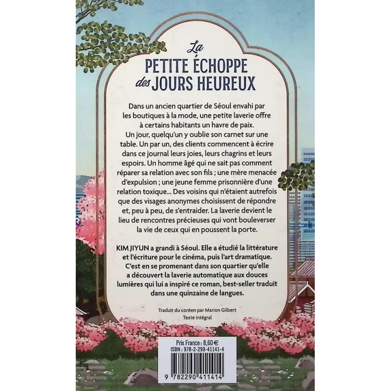 La petite échoppe des jours heureux - Kim Jiyun - J - ravate.com librairie reunion