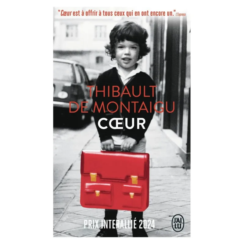 Coeur - Thibault de Montaigu - J - ravate.com librairie reunion