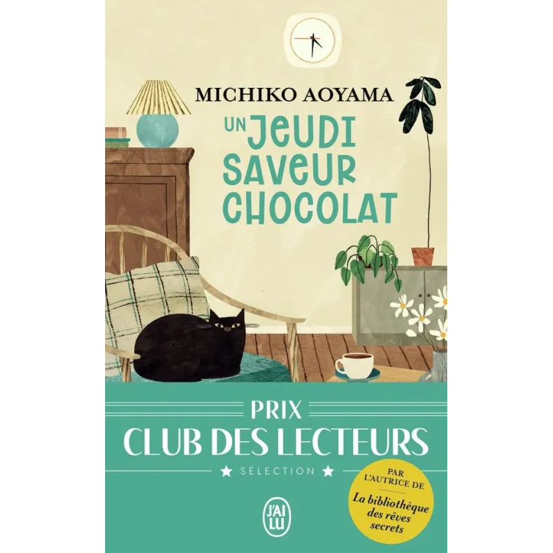 Un jeudi saveur chocolat - Michiko Aoyama - J - ravate.com librairie reunion