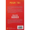 Pour toi - Colleen Hoover - J - ravate.com librairie reunion