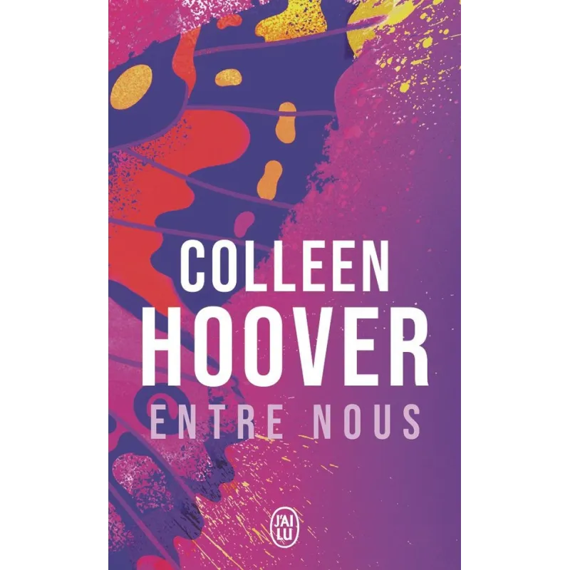 Entre nous - Collen Hoover - J - ravate.com librairie reunion