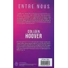 Entre nous - Collen Hoover - J - ravate.com librairie reunion