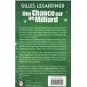 Une chance sur un milliard - Gilles Legardinier - J - ravate.com librairie reunion