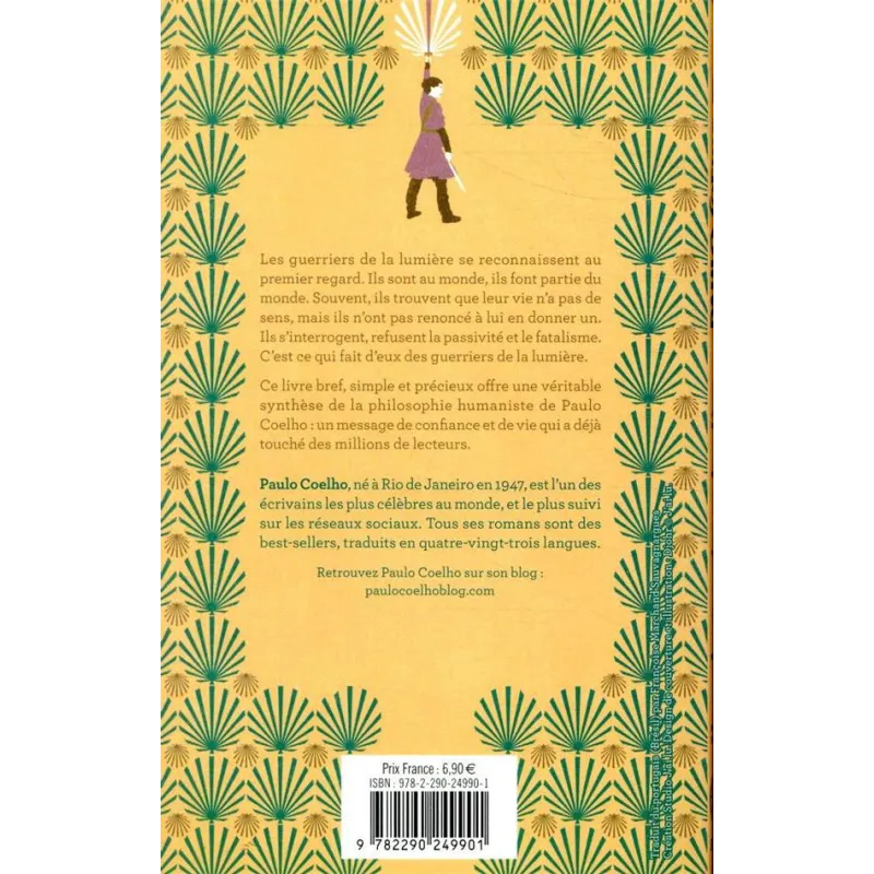 Manuel du guerrier de la lumière - Paulo Coelho, Francoise Marchand Sauvagnargues - J - ravate.com librairie reunion