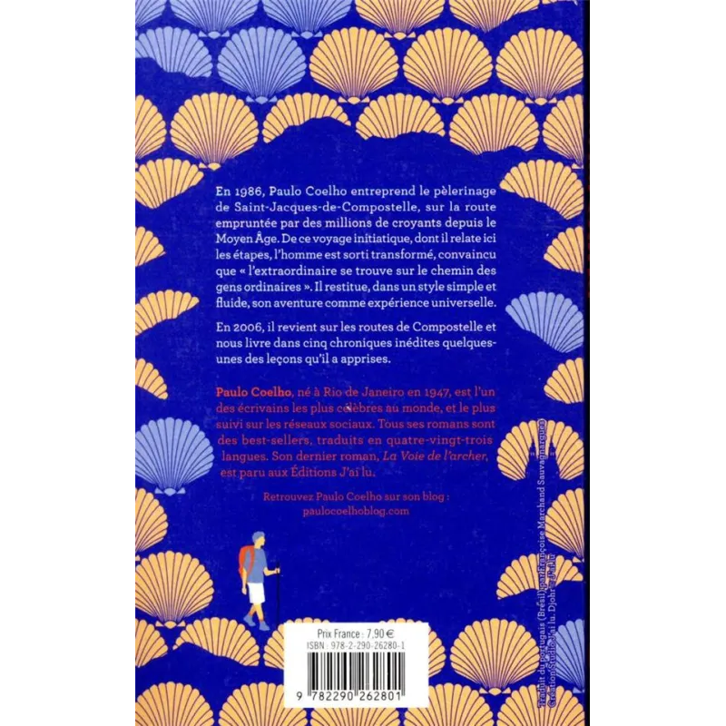 Le pèlerin de Compostelle - Paulo Coelho, Francoise Marchand Sauvagnargues - J - ravate.com librairie reunion