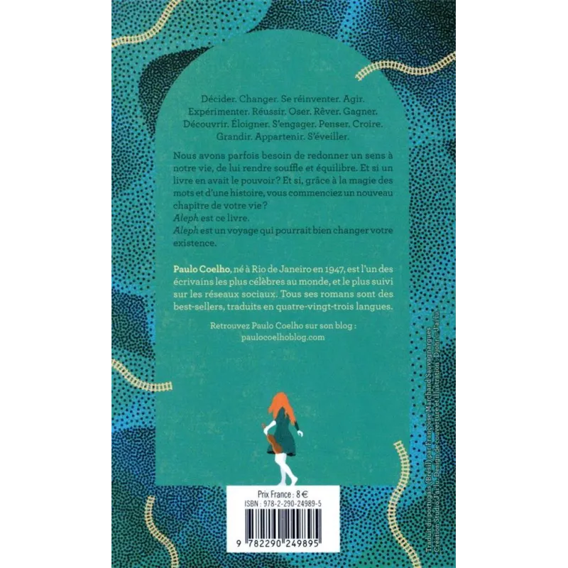Aleph - Paulo Coelho, Francoise Marchand Sauvagnargues - J - ravate.com librairie reunion