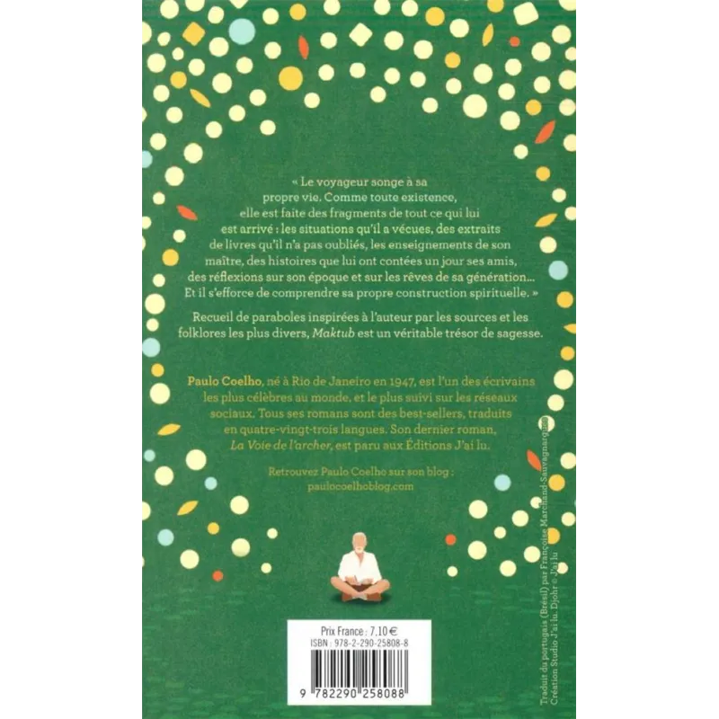 Maktub - Paulo Coelho, Francoise Marchand Sauvagnargues - J - ravate.com librairie reunion