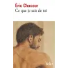 Ce que je sais de toi - Eric Chacour - Folio - Poche - ravate.com librairie reunion