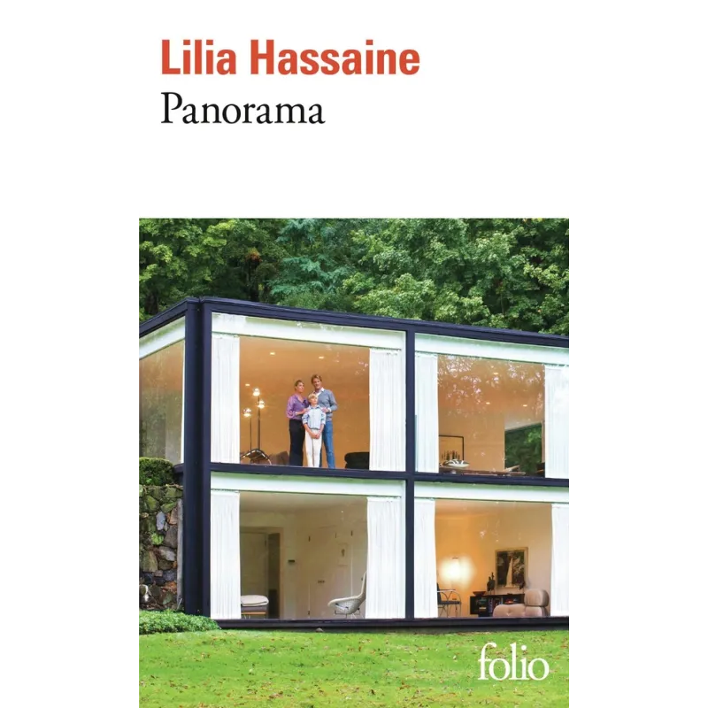 Panorama - Lilia Hassaine - Folio - Poche - ravate.com librairie reunion