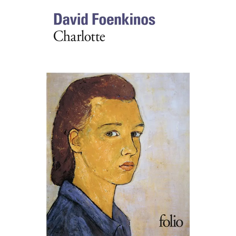 Charlotte - David Foenkinos - Folio - Poche - ravate.com librairie reunion