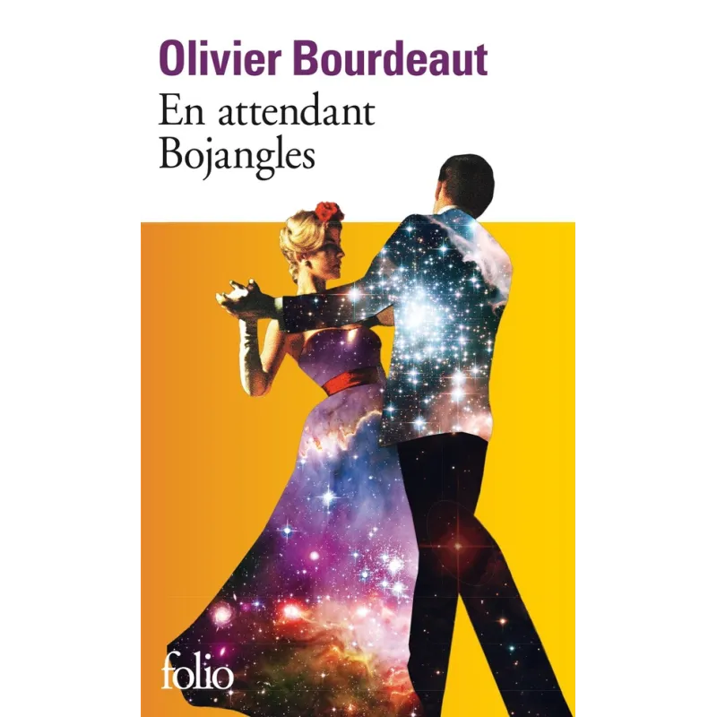 En attendant Bojangles - Olivier Bourdeaut - Folio - Poche - ravate.com librairie reunion