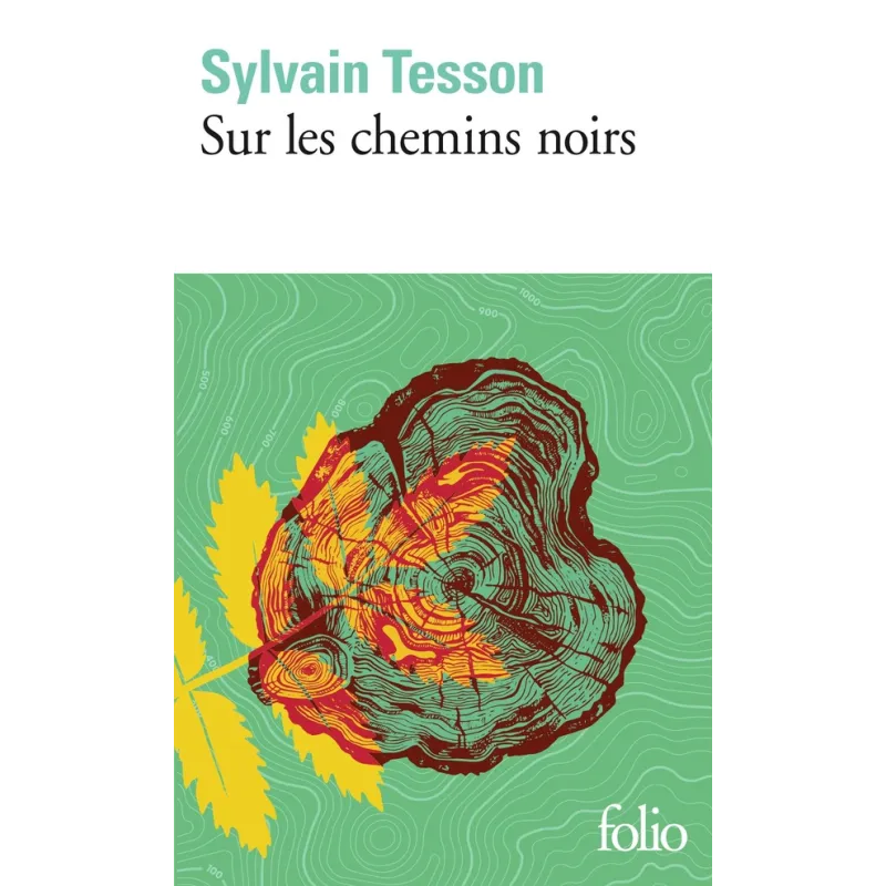 Sur les chemins noirs - Sylvain Tesson - Folio - Poche - ravate.com librairie reunion