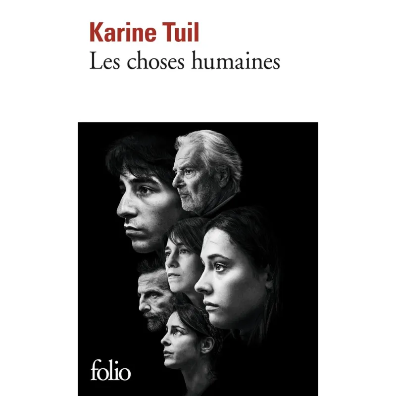 Les choses humaines - Karine Tuil - Folio - Poche - ravate.com librairie reunion