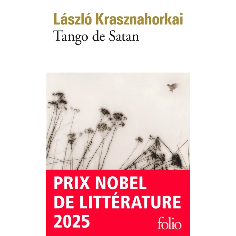 Tango de Satan - Laszló Krasznahorkai - Folio - Poche - ravate.com librairie reunion